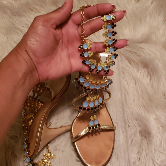 Ladies Designer Sandals - Picture 4 of 4